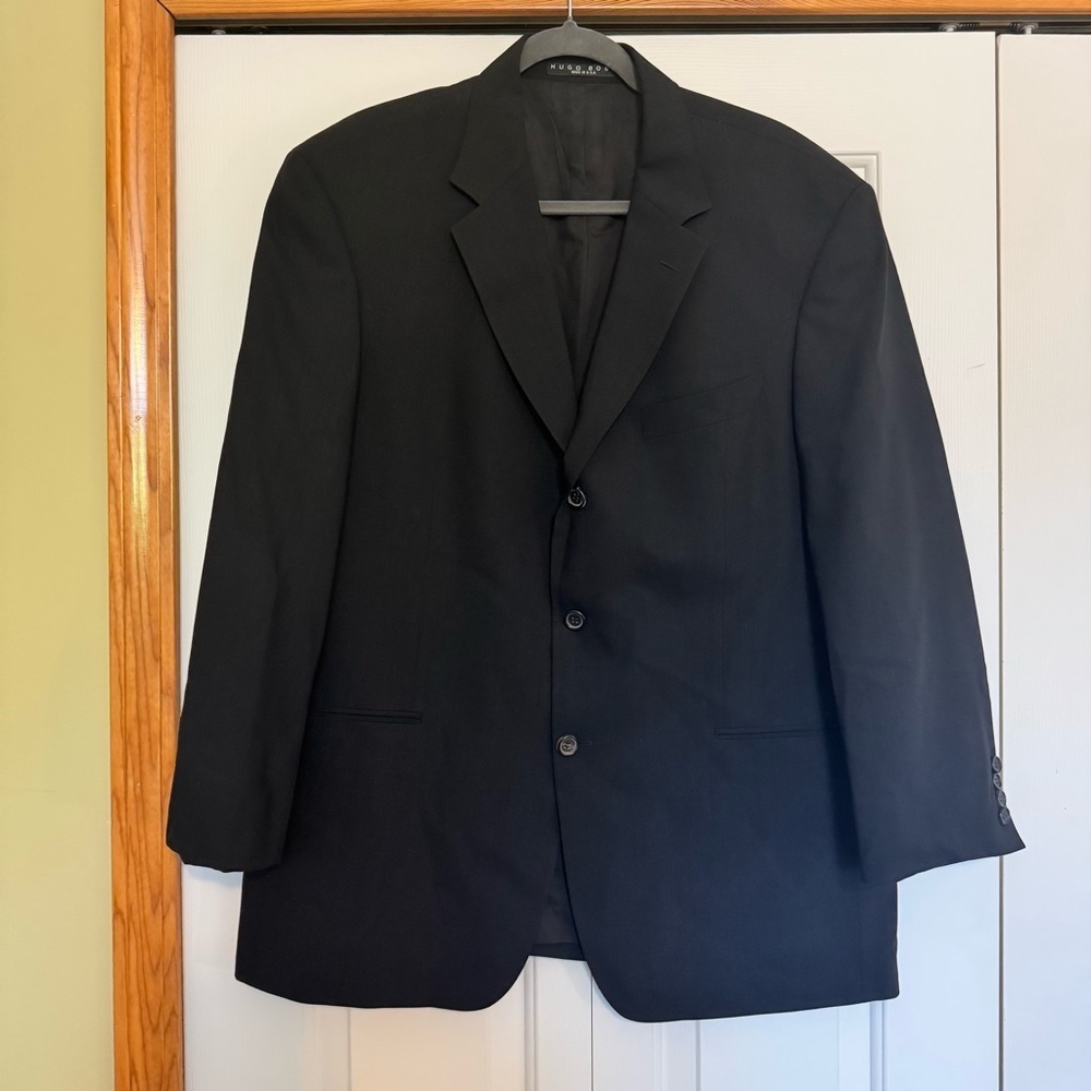 Hugo Boss Virgin Wool‎ 3 Button Blazer Sport Coat